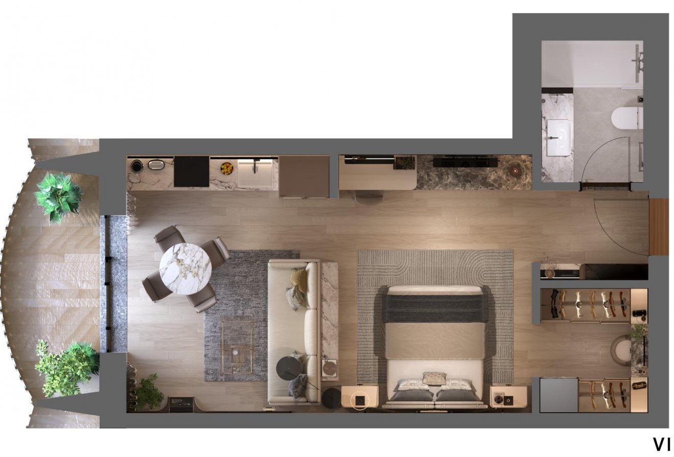New Build - Apartment / flat -
La Linea De La Concepcion - Gibraltar
