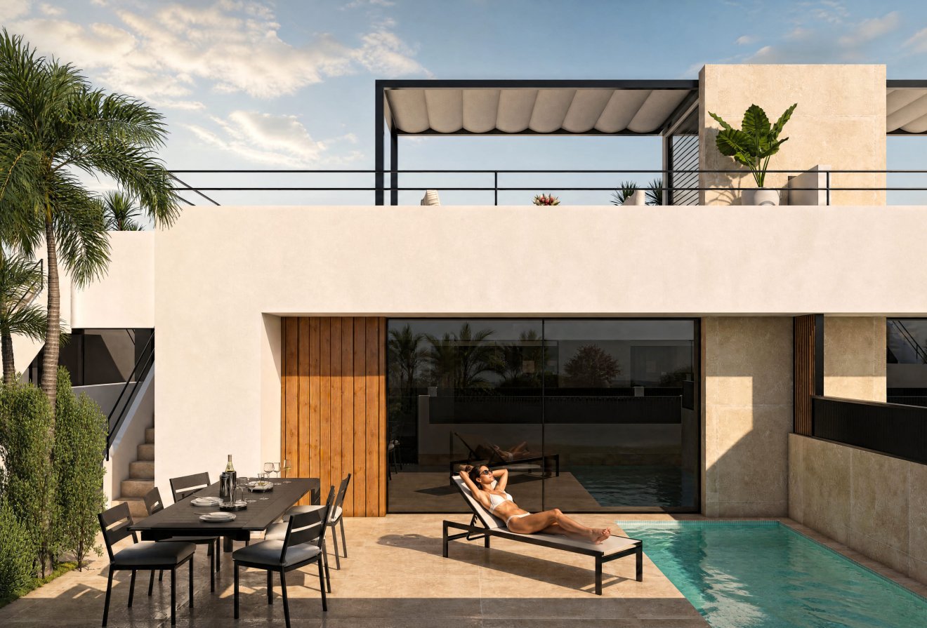Nieuwbouw  - Geschakelde woning -
Alhama de Murcia
