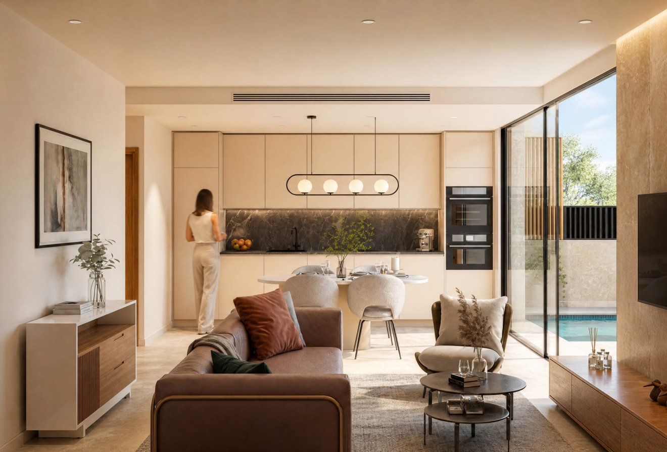 Nieuwbouw  - Geschakelde woning -
Alhama de Murcia
