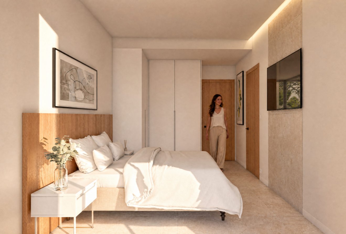 Nieuwbouw  - Geschakelde woning -
Alhama de Murcia
