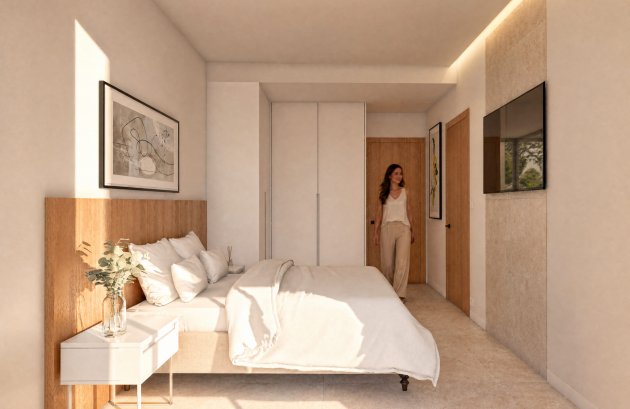 Nieuwbouw  - Geschakelde woning -
Alhama de Murcia