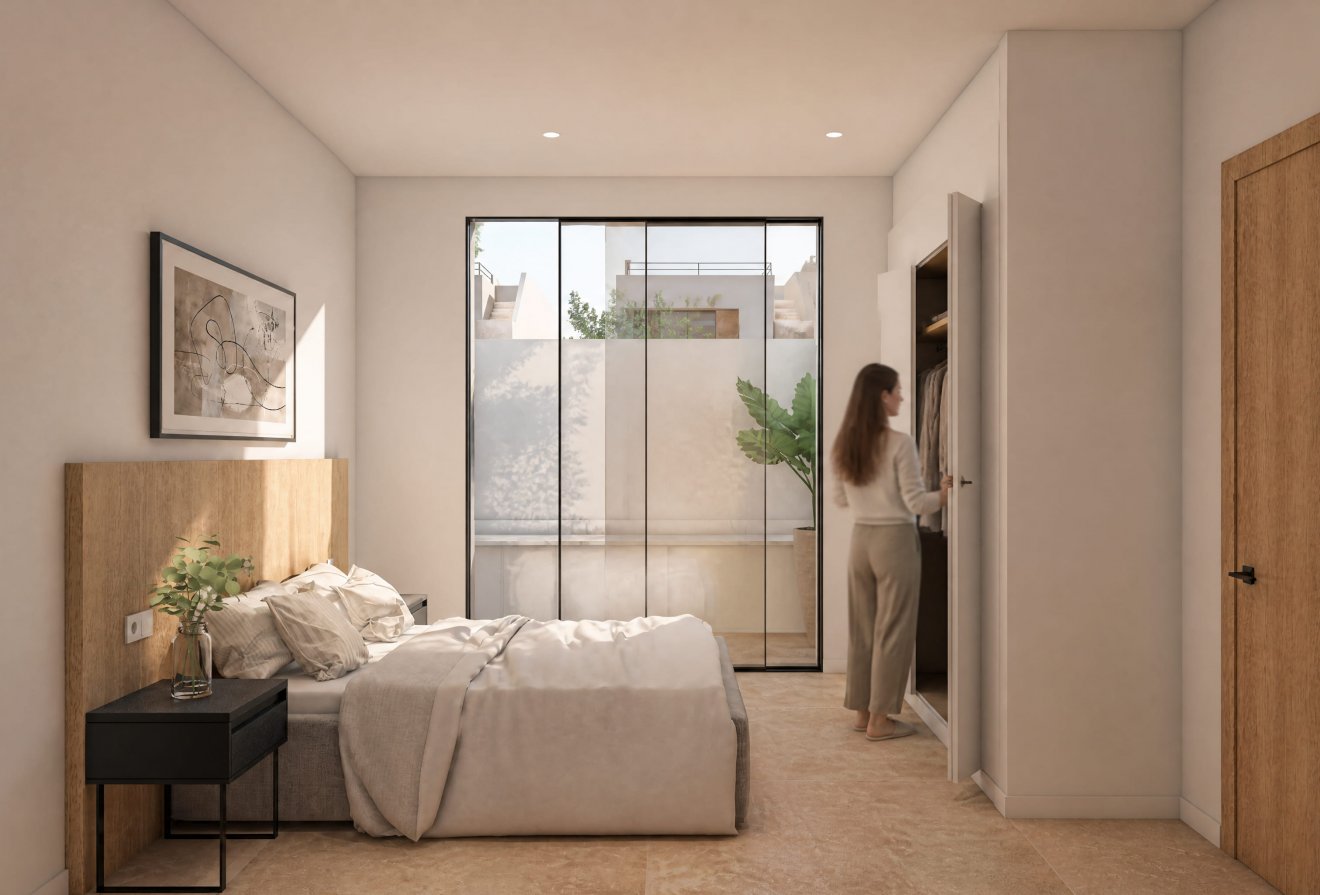 Nieuwbouw  - Geschakelde woning -
Alhama de Murcia