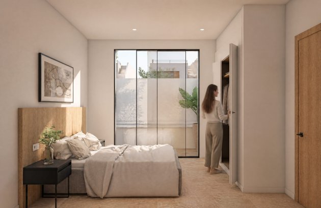 Nieuwbouw  - Geschakelde woning -
Alhama de Murcia