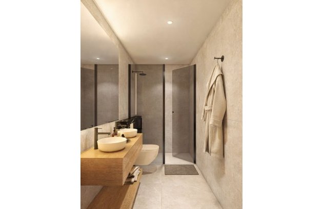 Nieuwbouw  - Geschakelde woning -
Alhama de Murcia