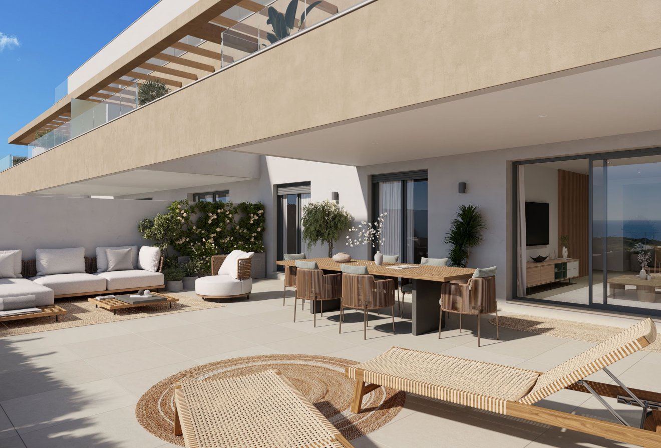 Nieuwbouw  - Appartement -
Las Lagunas de Mijas