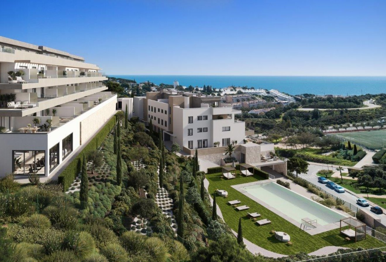 Nieuwbouw  - Appartement -
Las Lagunas de Mijas