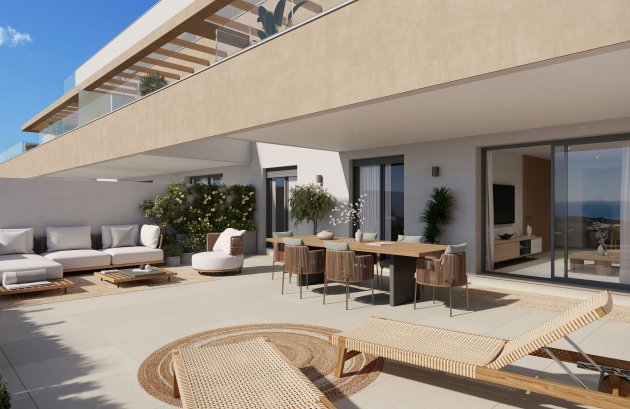 Nieuwbouw  - Appartement -
Las Lagunas de Mijas