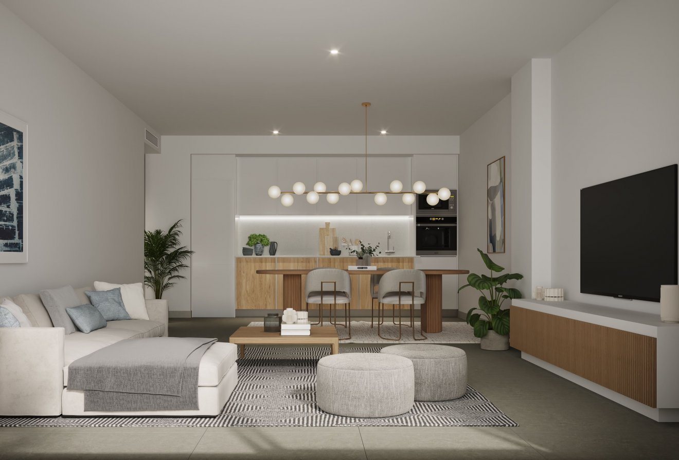 Nieuwbouw  - Appartement -
Las Lagunas de Mijas