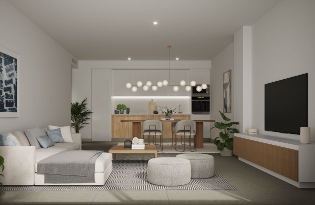Nieuwbouw  - Appartement -
Las Lagunas de Mijas