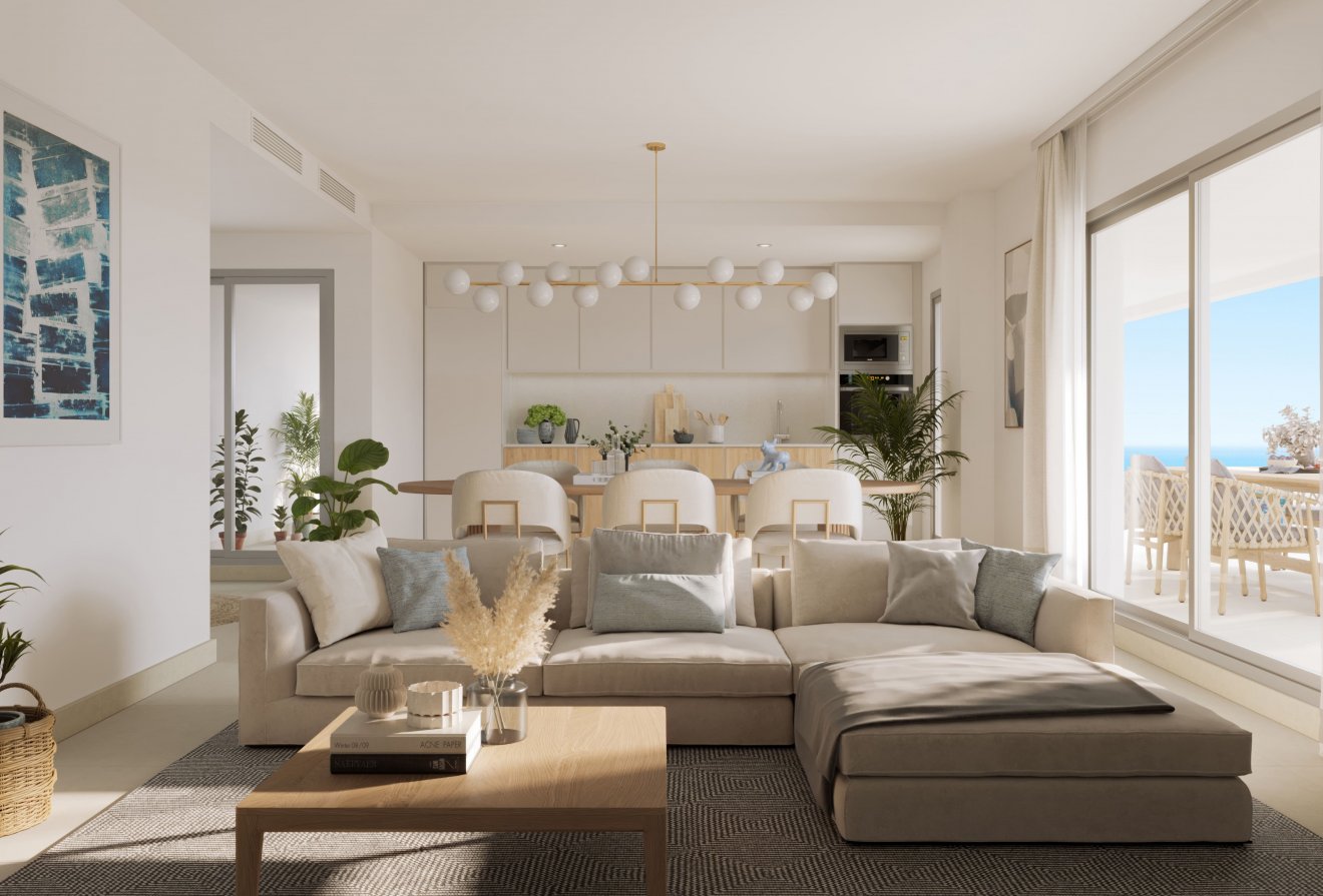 Nieuwbouw  - Appartement -
Las Lagunas de Mijas