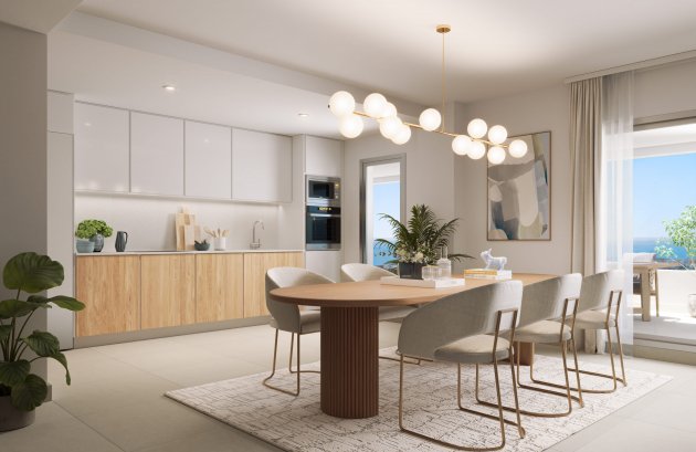 Nieuwbouw  - Appartement -
Las Lagunas de Mijas