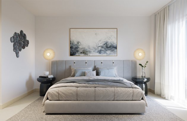 Nieuwbouw  - Appartement -
Las Lagunas de Mijas