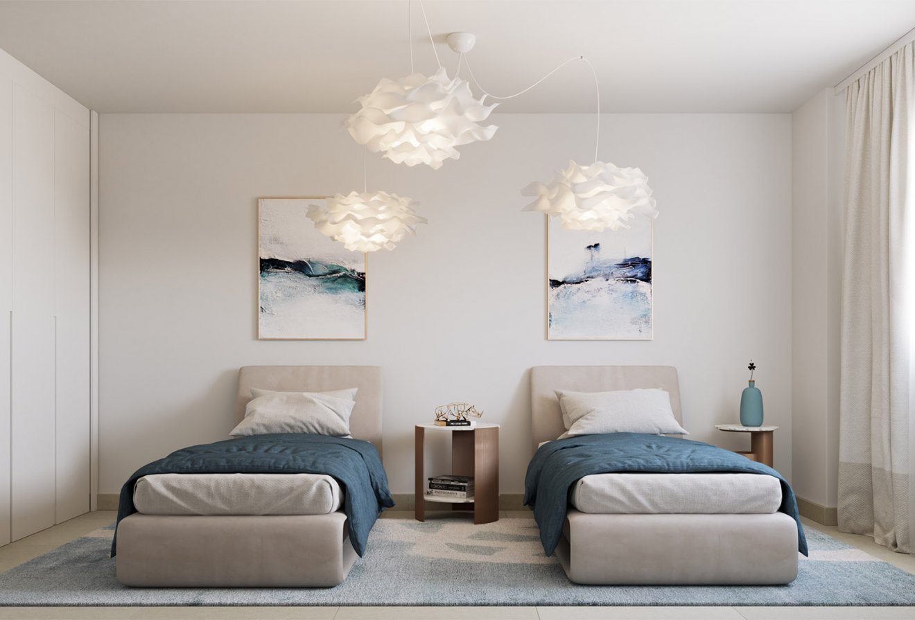 Nieuwbouw  - Appartement -
Las Lagunas de Mijas