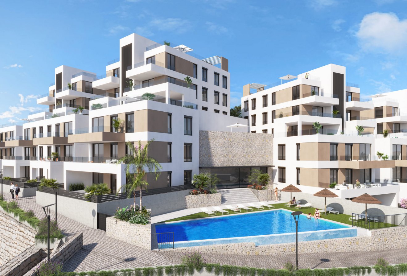Nieuwbouw  - Appartement -
Vera