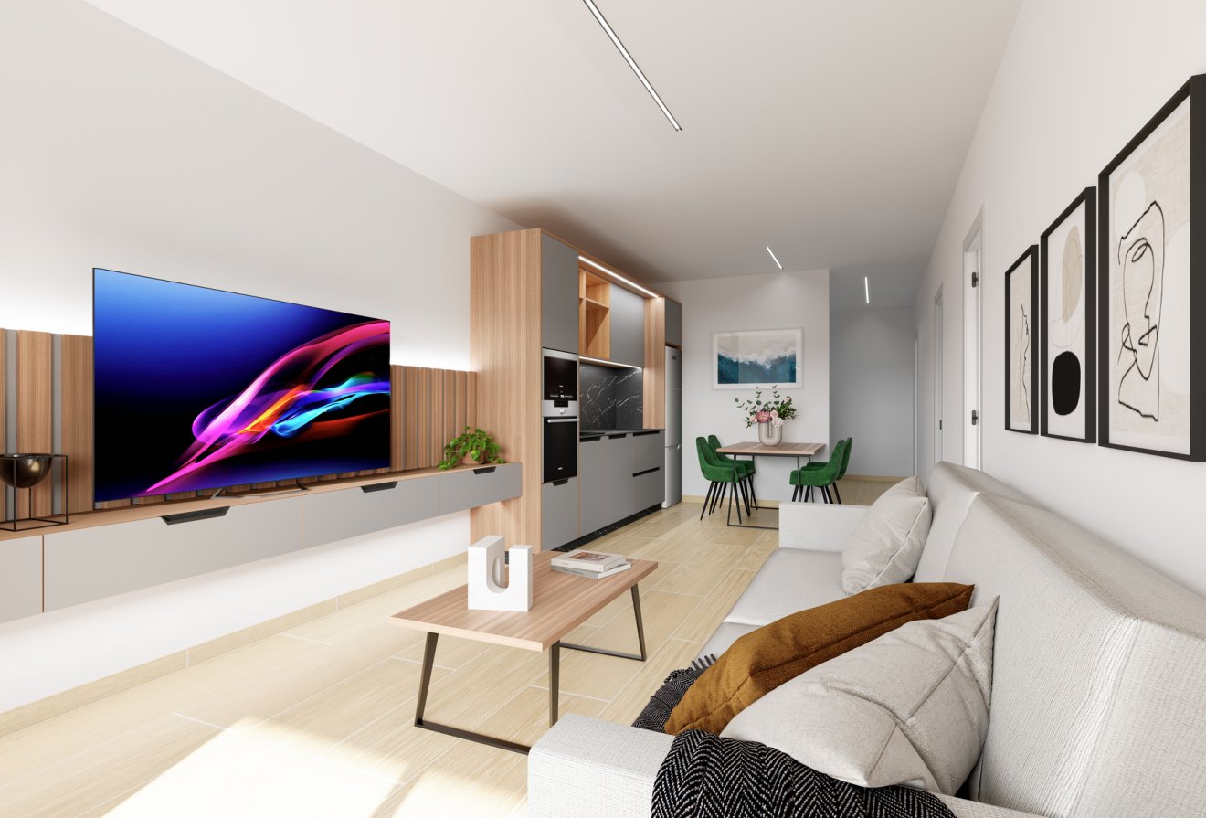 Nieuwbouw - Appartement -
Guardamar del Segura