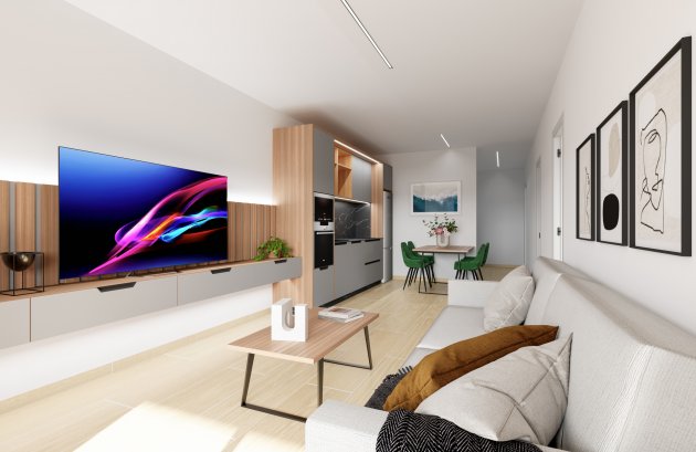 Nieuwbouw - Appartement -
Guardamar del Segura