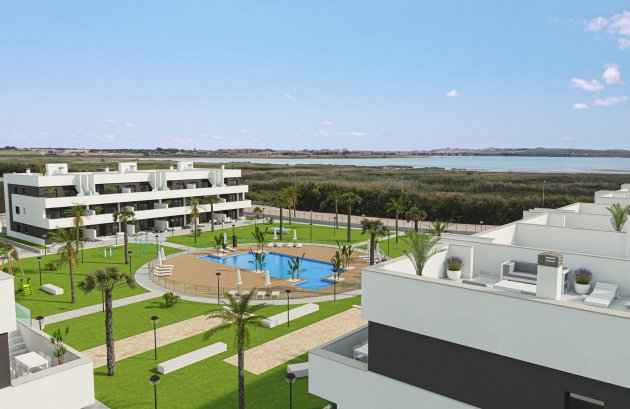 Nieuwbouw - Appartement -
Guardamar del Segura