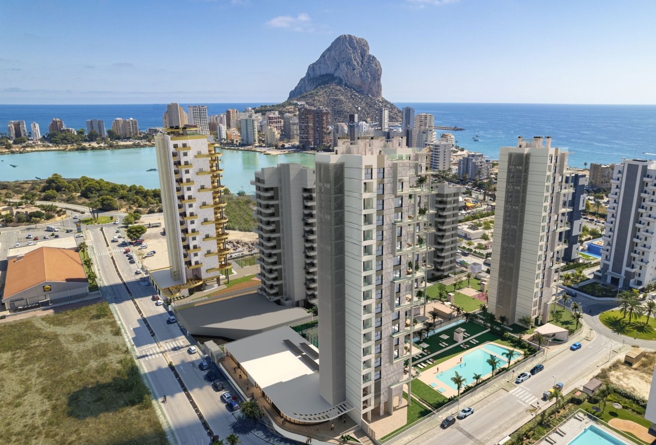 Nieuwbouw - Appartement -
Calpe