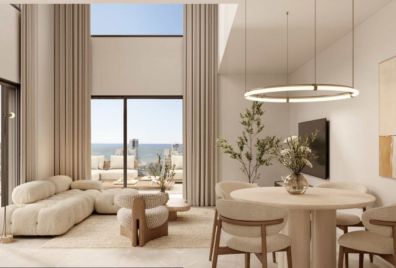 Nieuwbouw - Appartement -
Calpe