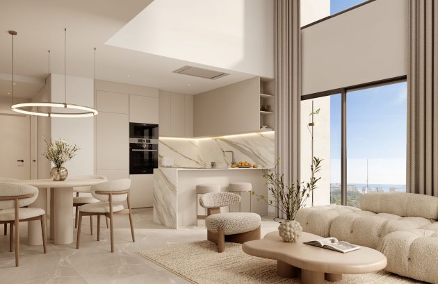 Nieuwbouw - Appartement -
Calpe