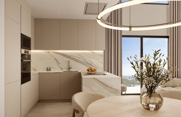 Nieuwbouw - Appartement -
Calpe