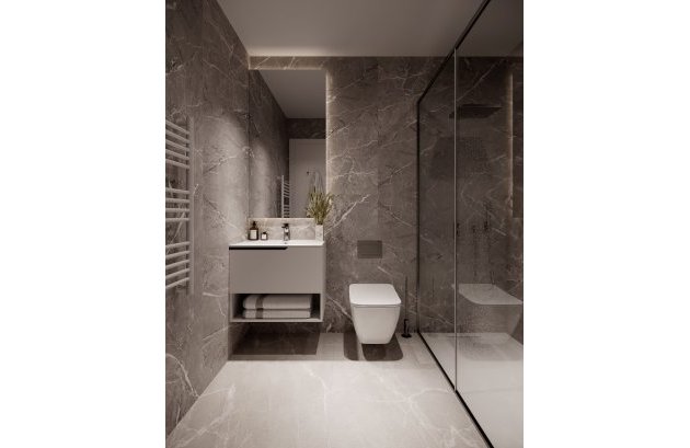 Nieuwbouw - Appartement -
Calpe