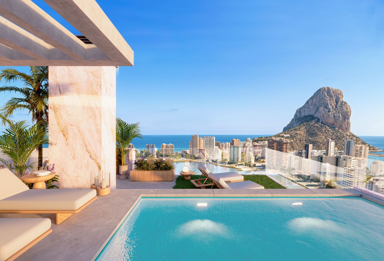 Nieuwbouw - Appartement -
Calpe