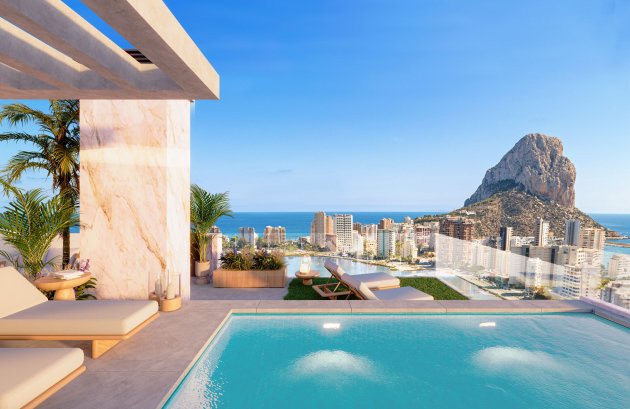 Nieuwbouw - Appartement -
Calpe