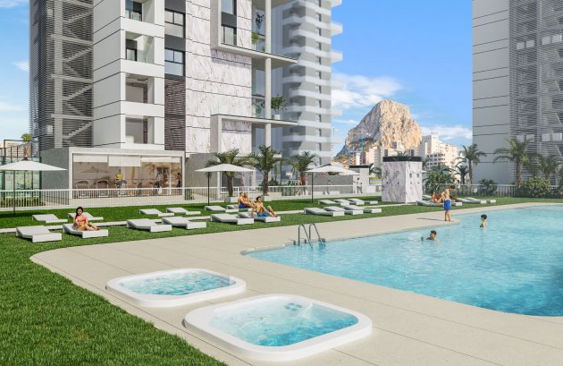 Nieuwbouw - Appartement -
Calpe
