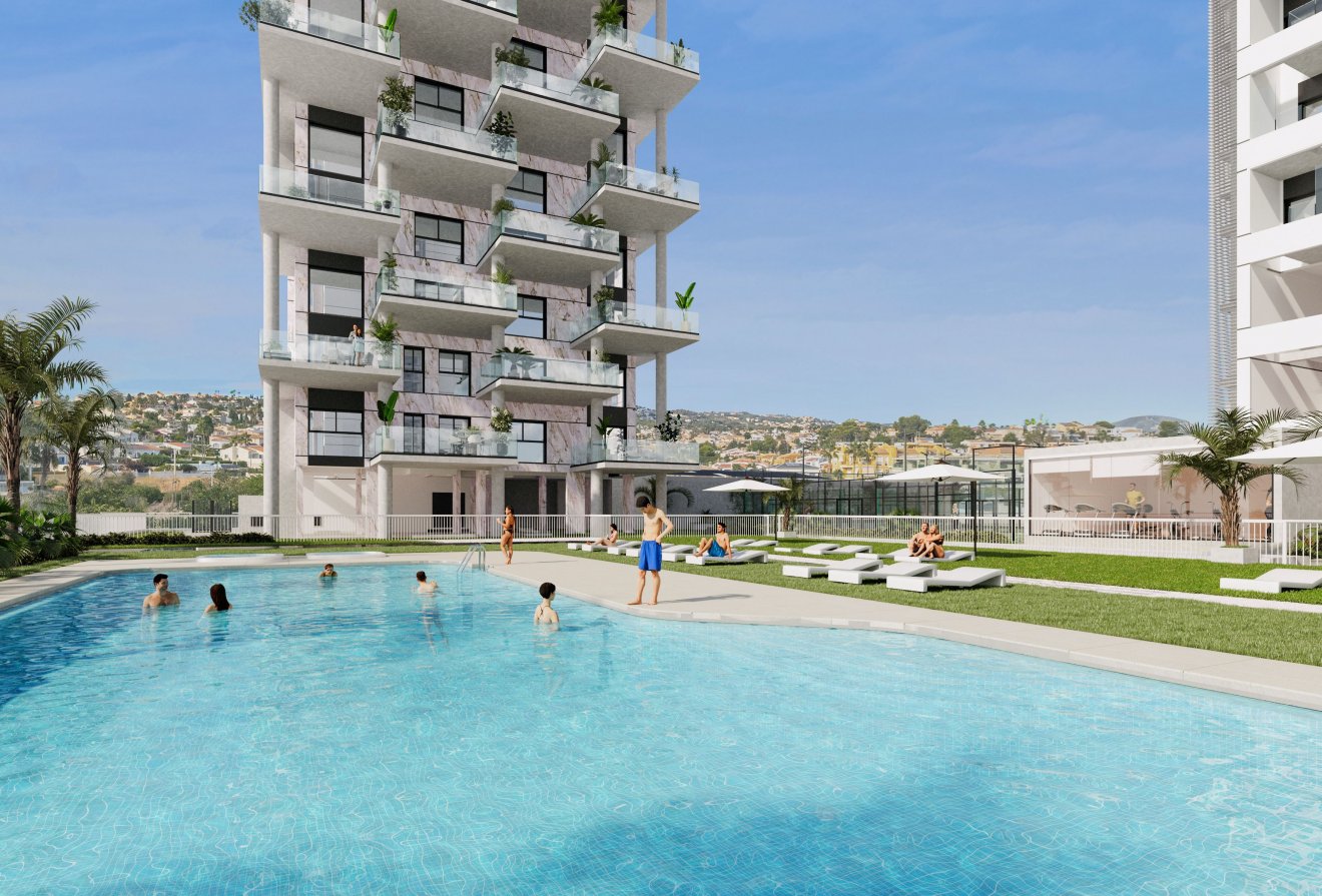 Nieuwbouw - Appartement -
Calpe