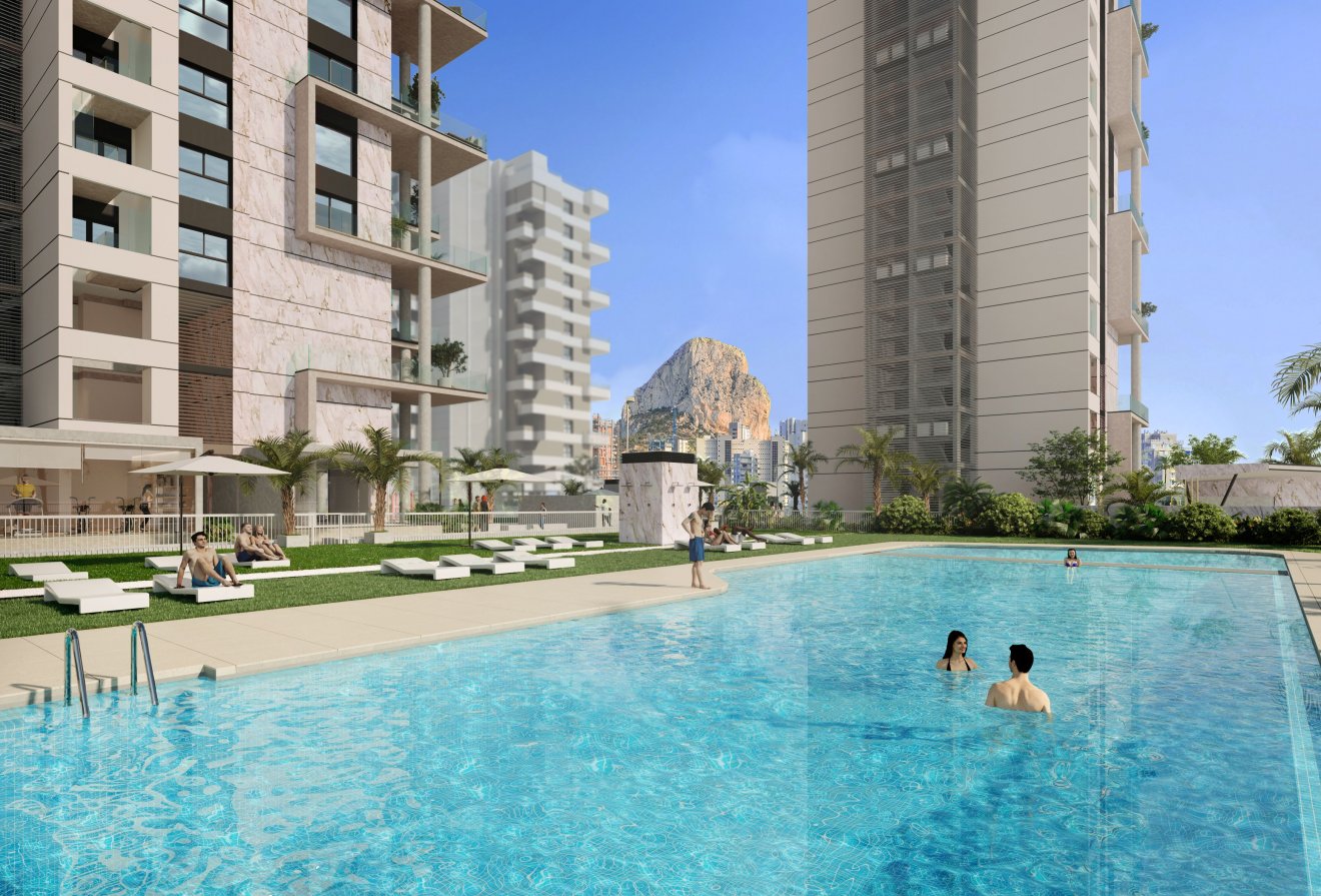 Nieuwbouw - Appartement -
Calpe