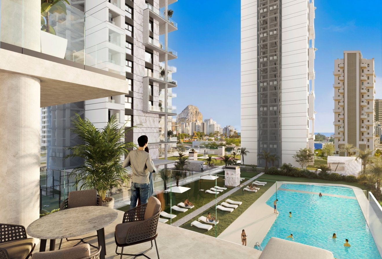Nieuwbouw - Appartement -
Calpe