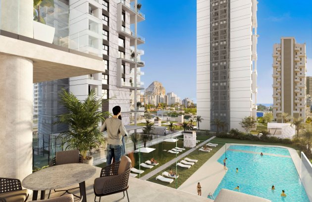 Nieuwbouw - Appartement -
Calpe