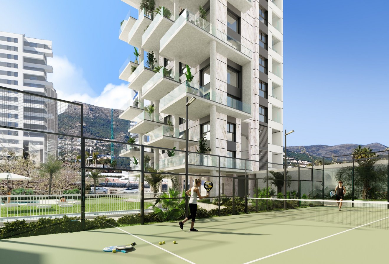 Nieuwbouw - Appartement -
Calpe