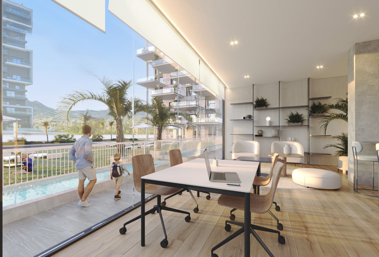 Nieuwbouw - Appartement -
Calpe