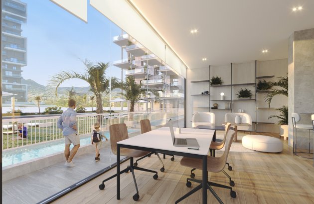 Nieuwbouw - Appartement -
Calpe