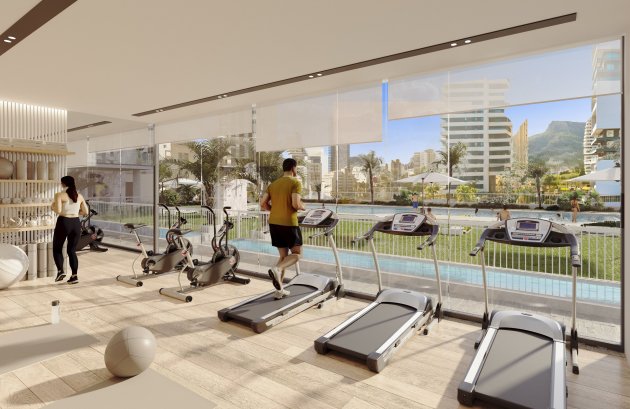 Nieuwbouw - Appartement -
Calpe