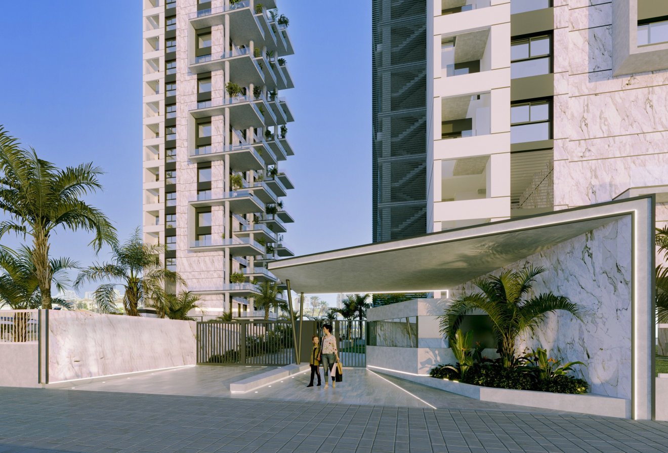 New Build - Apartment / flat -
Calpe