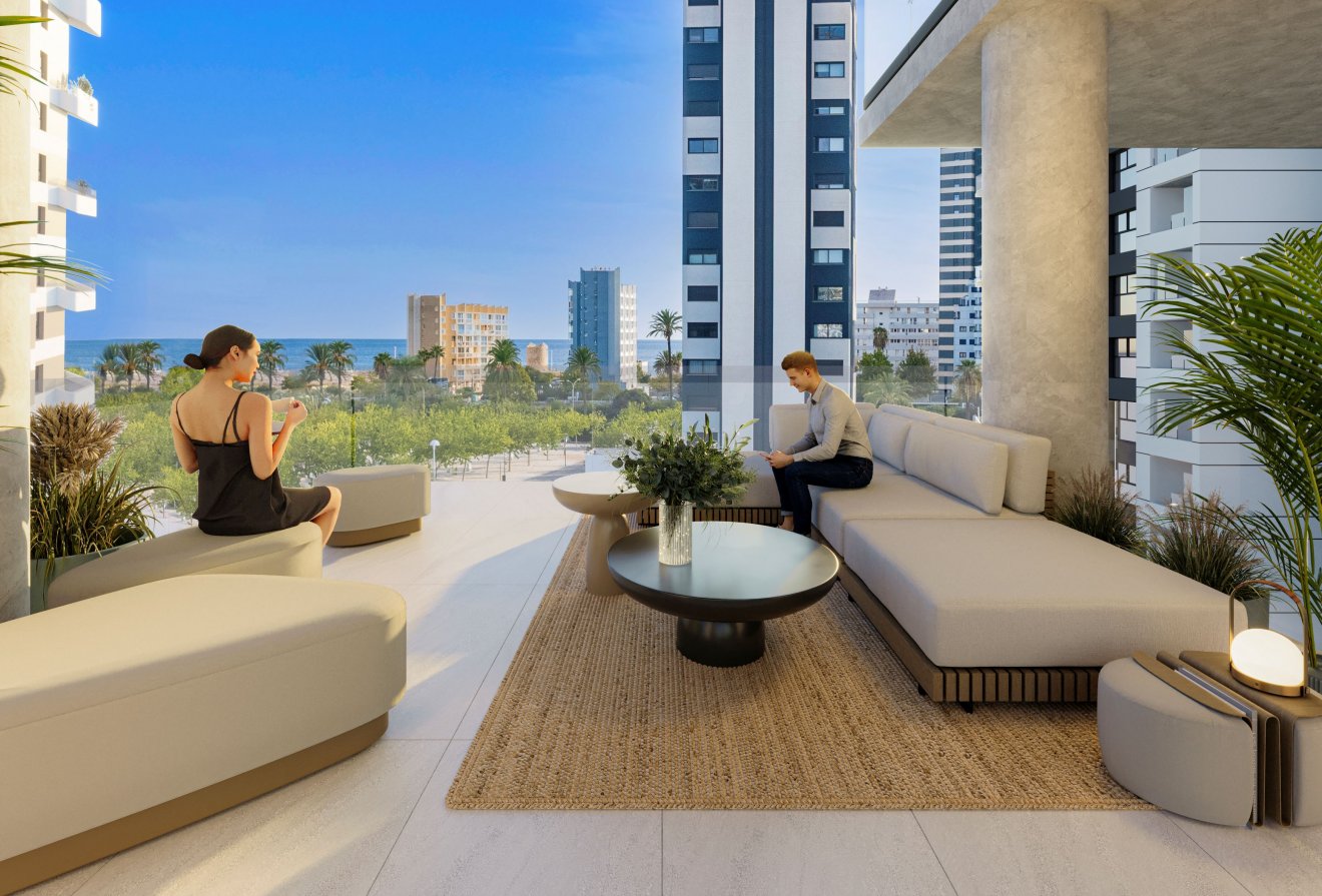 New Build - Apartment / flat -
Calpe