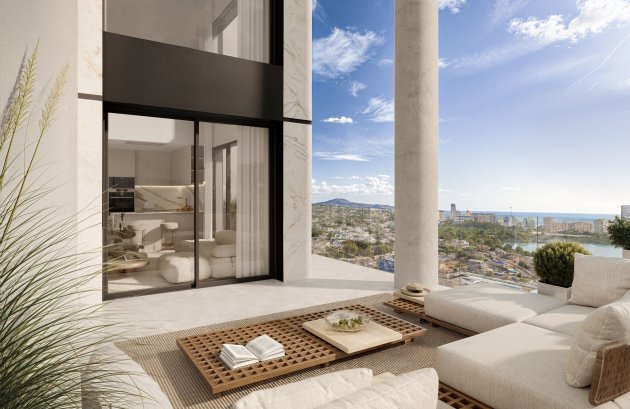 New Build - Apartment / flat -
Calpe