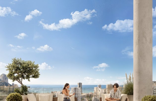 New Build - Apartment / flat -
Calpe