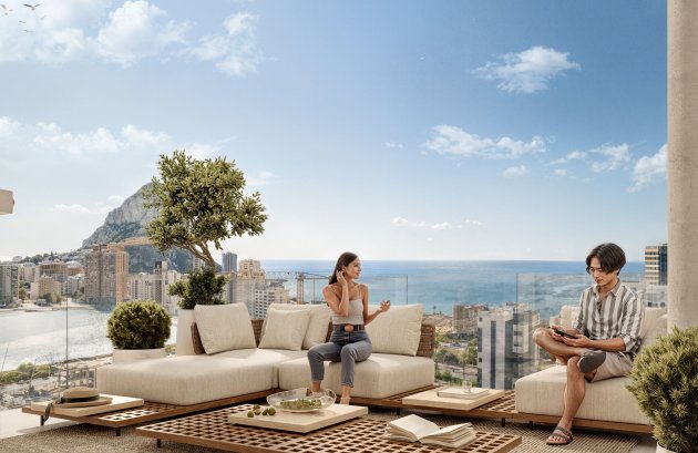 New Build - Apartment / flat -
Calpe