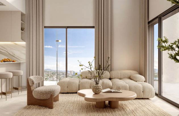 New Build - Apartment / flat -
Calpe