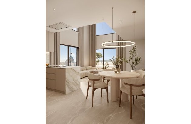 New Build - Apartment / flat -
Calpe