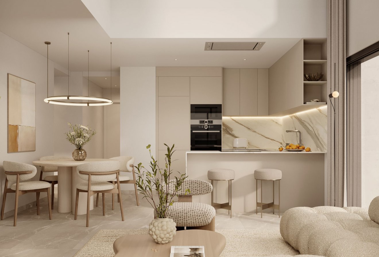 New Build - Apartment / flat -
Calpe