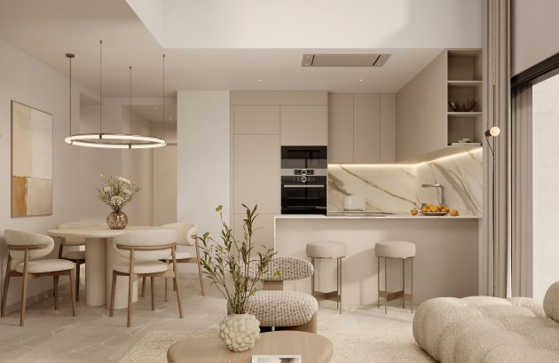 New Build - Apartment / flat -
Calpe