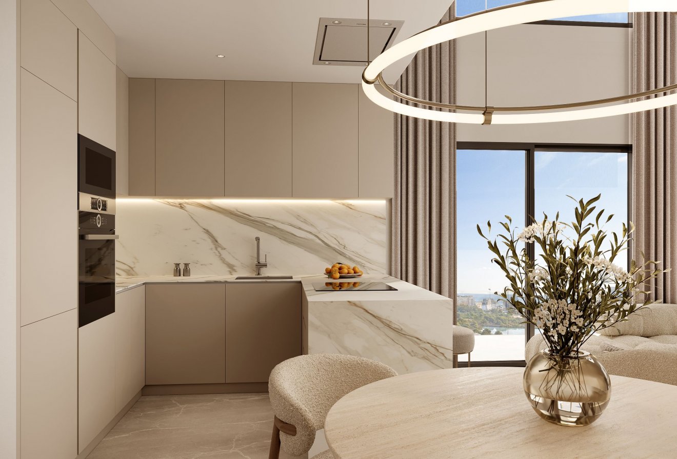New Build - Apartment / flat -
Calpe