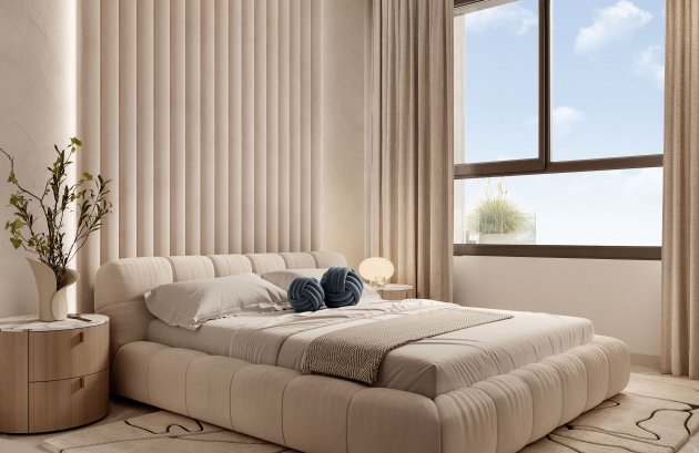 New Build - Apartment / flat -
Calpe