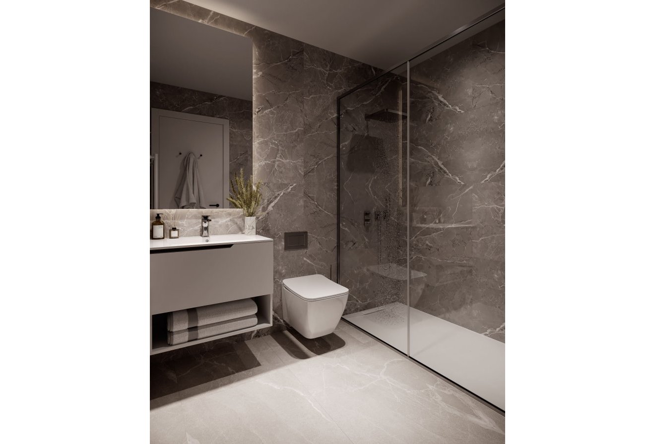 New Build - Apartment / flat -
Calpe