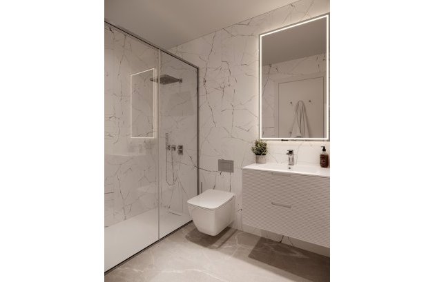 New Build - Apartment / flat -
Calpe